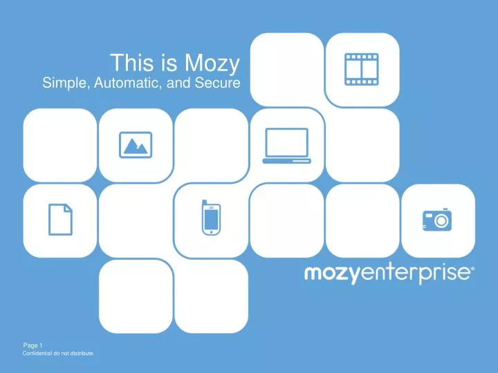 this is mozy