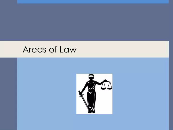 areas of law