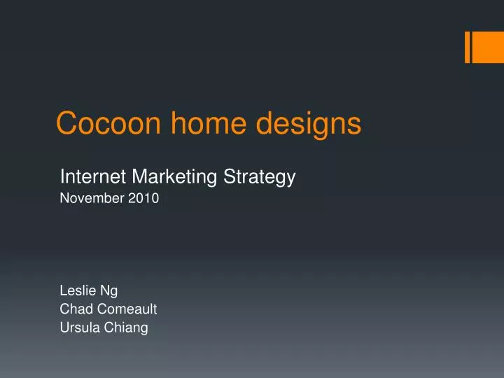 cocoon home designs