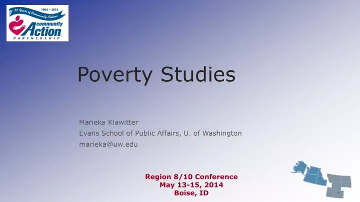 poverty studies