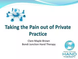 Taking the Pain out of Private Practice