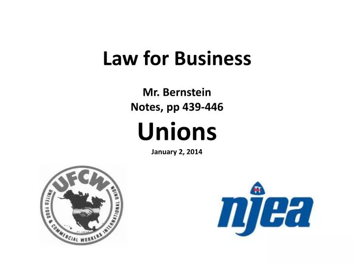 law for business