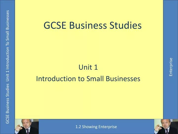 gcse business studies