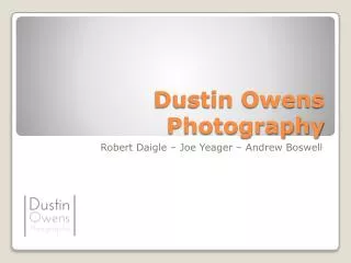 Dustin Owens Photography