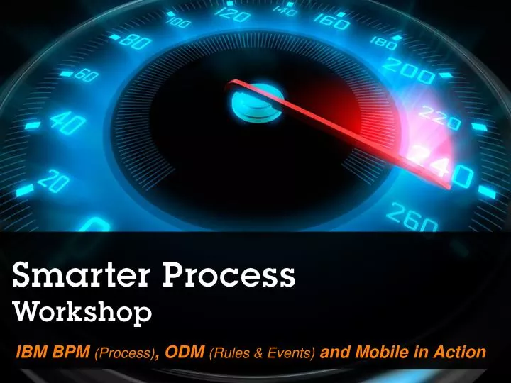 ibm bpm process odm rules events and mobile in action
