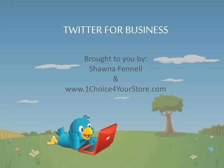 twitter for business