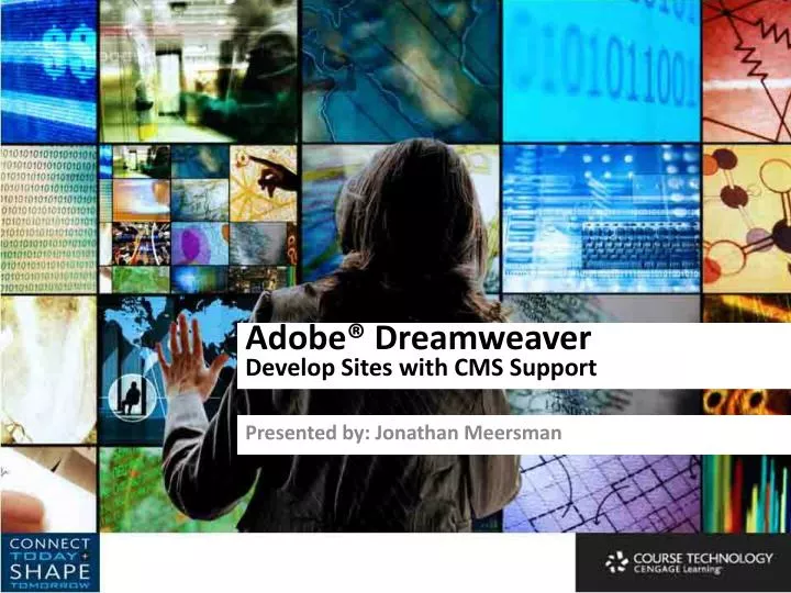 adobe dreamweaver develop sites with cms support