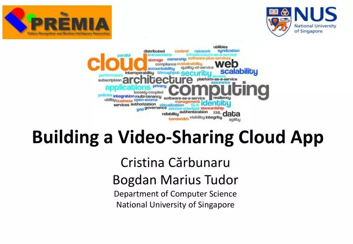 building a video sharing cloud app