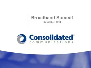 Broadband Summit