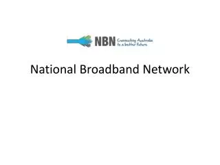 National Broadband Network