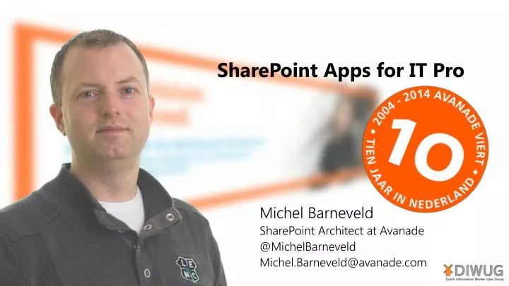 sharepoint apps for it pro