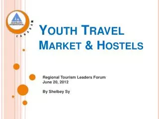 Youth Travel Market &amp; Hostels
