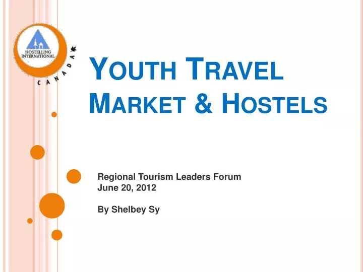 youth travel market hostels