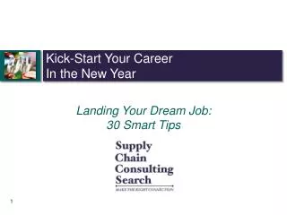 Kick-Start Your Career In the New Year
