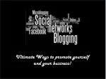 The Big Deal over Social Media Marketing Marketing