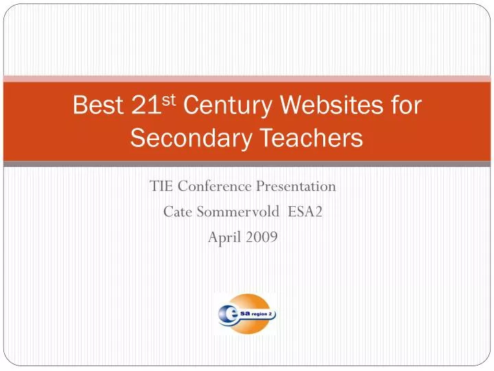 best 21 st century websites for secondary teachers