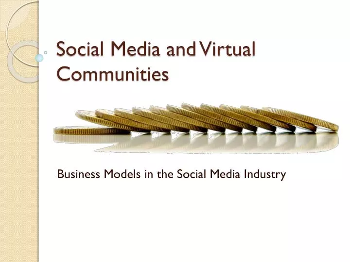 social media and virtual communities