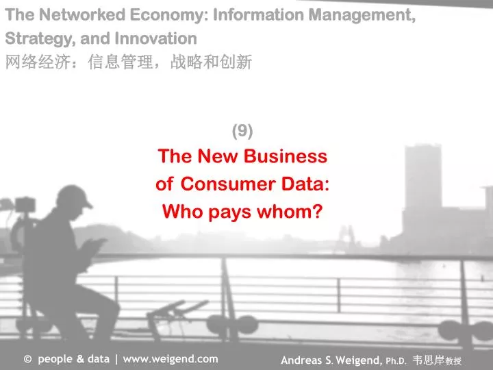 the networked economy information management strategy and innovation