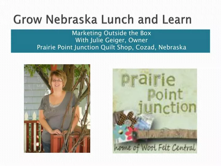 grow nebraska lunch and learn