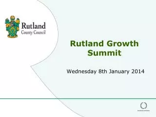 Rutland Growth Summit