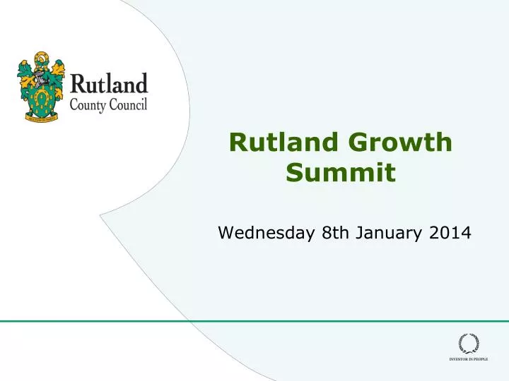rutland growth summit