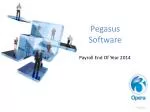Pegasus Software