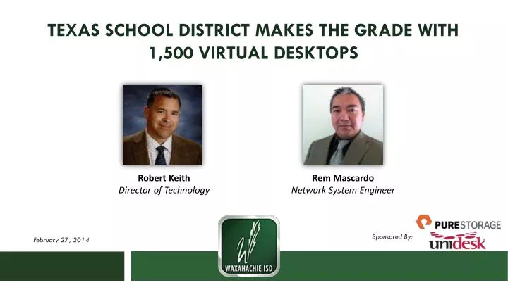texas school district makes the grade with 1 500 virtual desktops