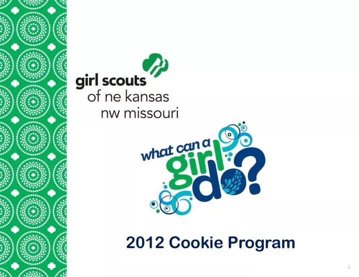 2012 cookie program