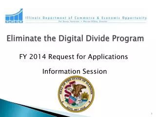 Eliminate the Digital Divide Program