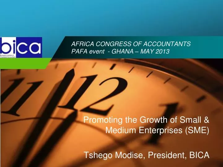 africa congress of accountants pafa event ghana may 2013