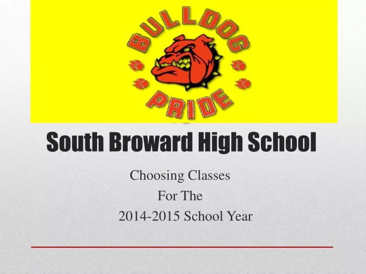 south broward high school