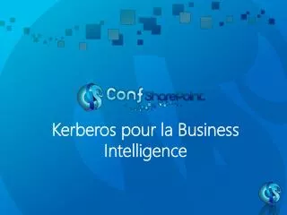 Kerberos pour la Business Intelligence
