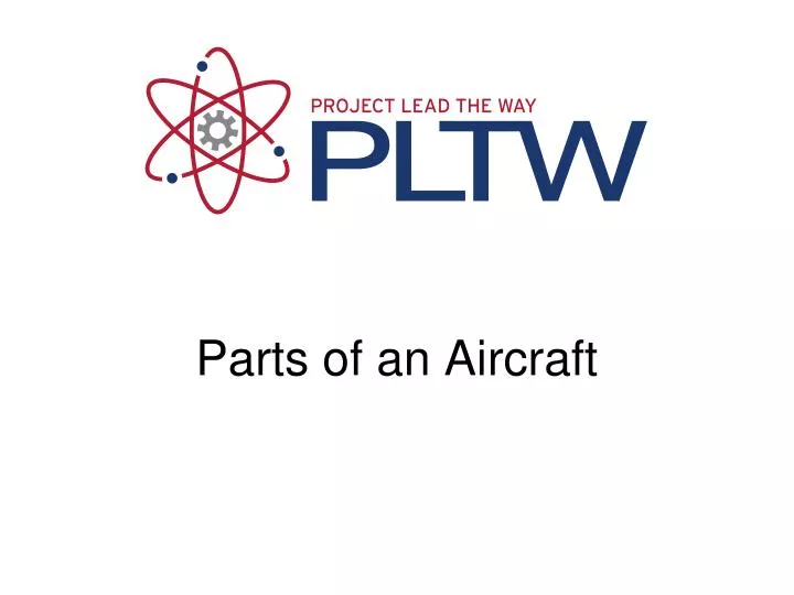 parts of an aircraft