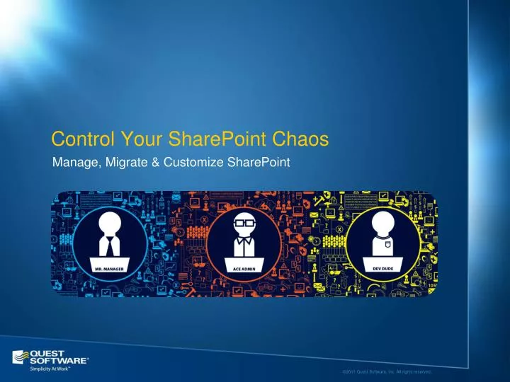 control your sharepoint chaos