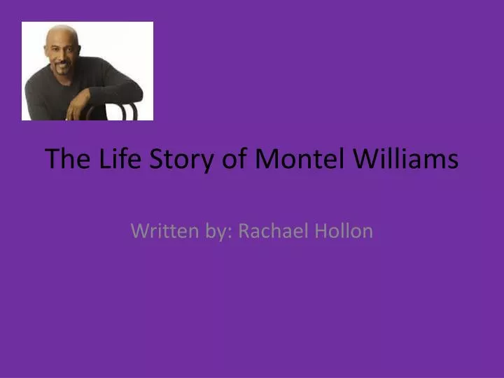 the life story of montel williams