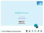 Advanced Cloud Solutions with Becloud's vContainer Service - slide 1