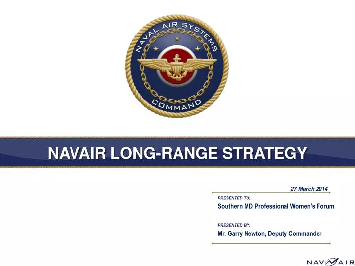 navair long range strategy