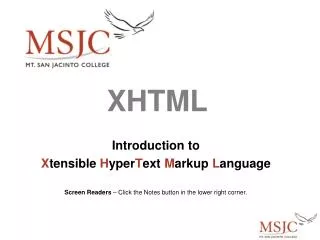 XHTML