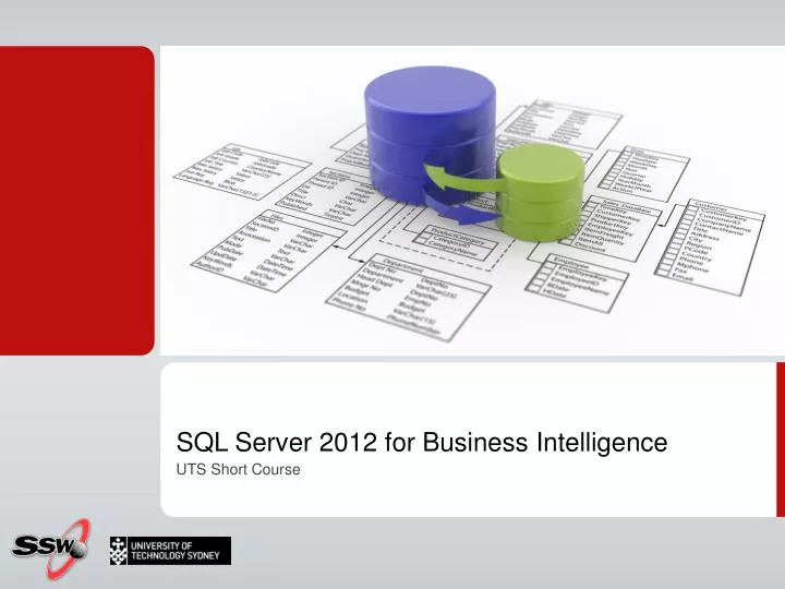 sql server 2012 for business intelligence