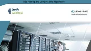 Web Hosting and Domain Name Registration