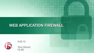 Web Application Firewall