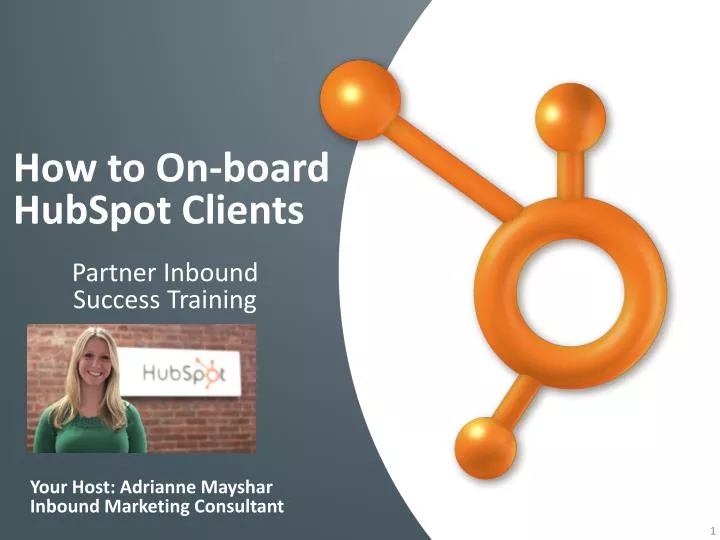 how to on board hubspot clients
