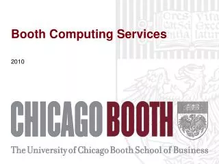 Booth Computing Services