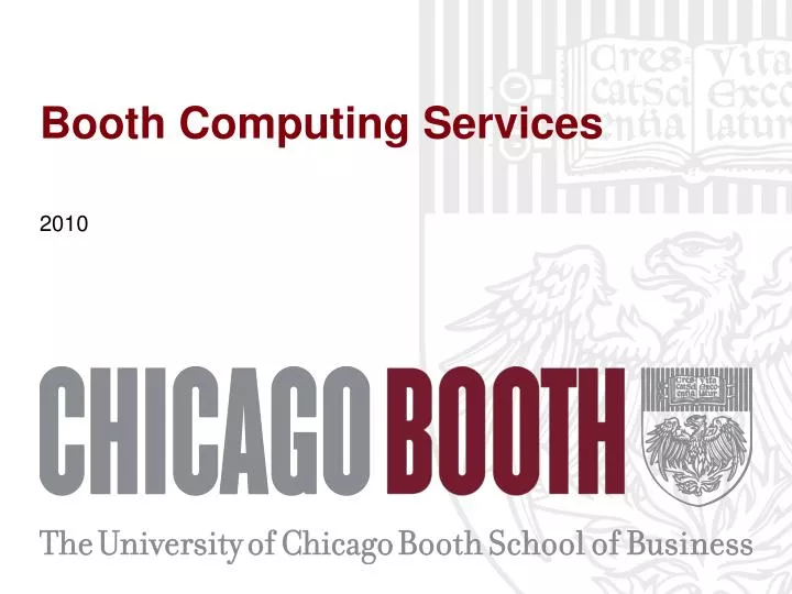 booth computing services