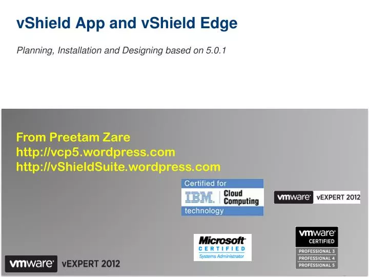 vshield app and vshield edge
