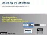 vShield App and vShield Edge - slide 1