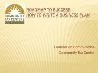 Roadmap to Success: How to Write a Business Plan