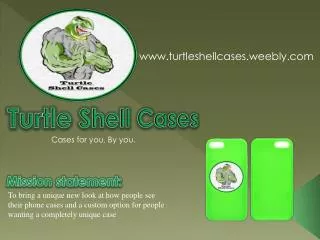 Turtle Shell Cases