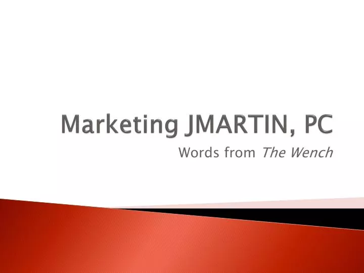 marketing jmartin pc