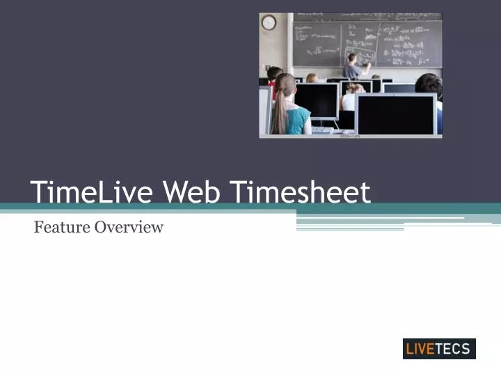 timelive web timesheet